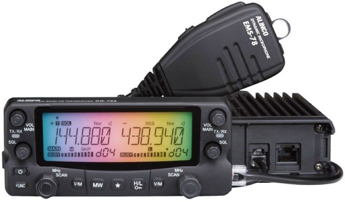 Alinco DR-735E - DX Signal