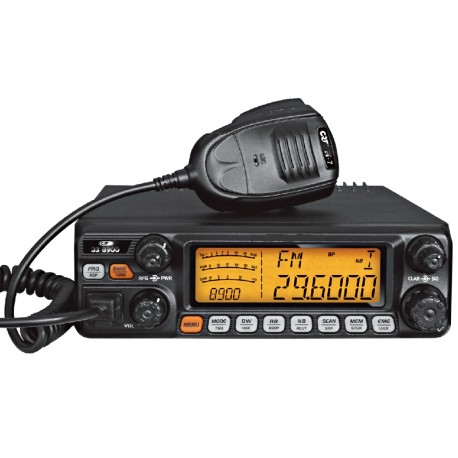 CRT SS8900 CB/10m AM/FM/SSB 60W VHF RX